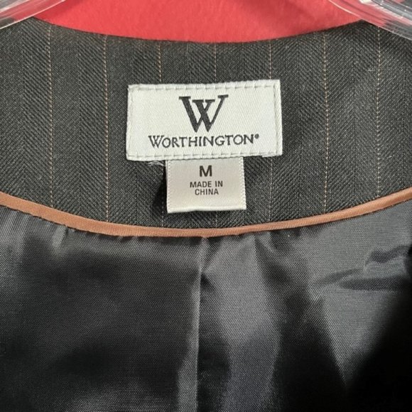 Worthington Cropped Blazer - Picture 3 of 9